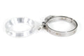 GT42/47/55 Aluminum Compressor Outlet Flange/Clamp for 4" Tubing for S400, Garrett, Precision & More 21-11003M-Motion Raceworks-Motion Raceworks