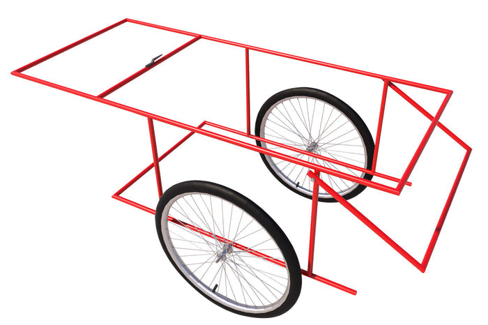 Hay Bale Hand Cart Plans DIY Cart Trolley Garden Landscape Farm Dolly Carrier