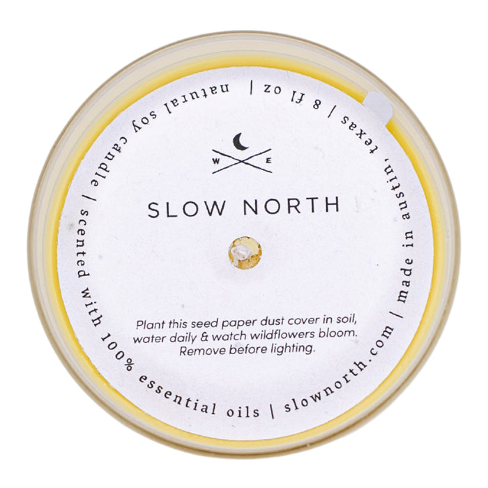 Hello Sunshine - Signature Candle (Grapefruit + Geranium + Lime)