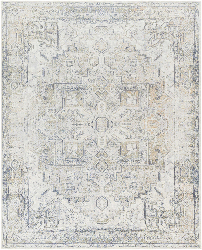 Hera Olive - Washable Rug - Made in Turkey - Various Sizes