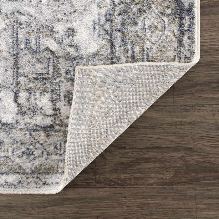 Hera Olive - Washable Rug - Made in Turkey - Various Sizes