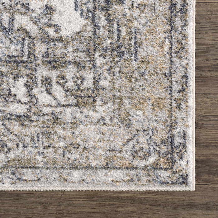 Hera Olive - Washable Rug - Made in Turkey - Various Sizes