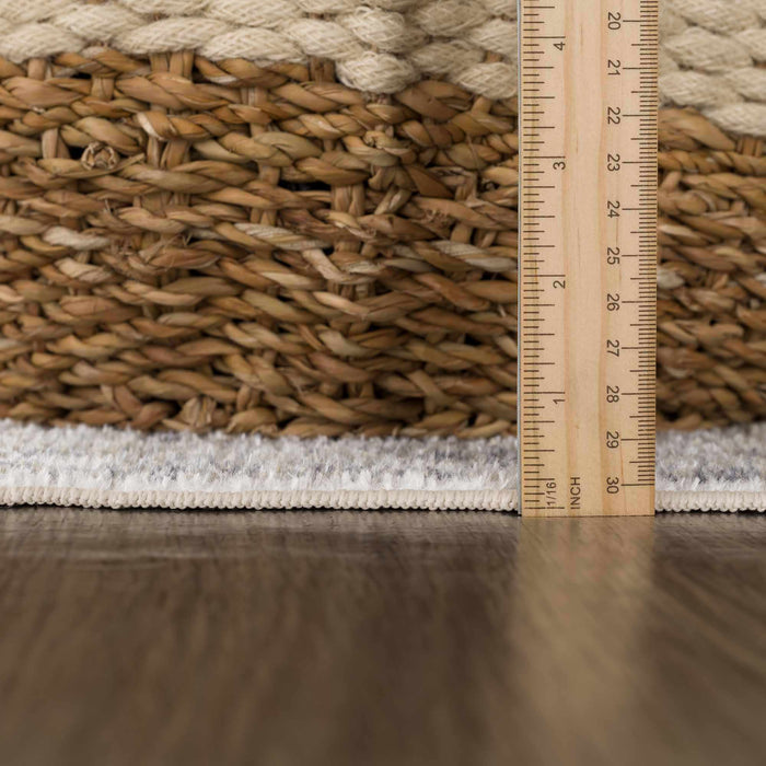 Hera Olive - Washable Rug - Made in Turkey - Various Sizes
