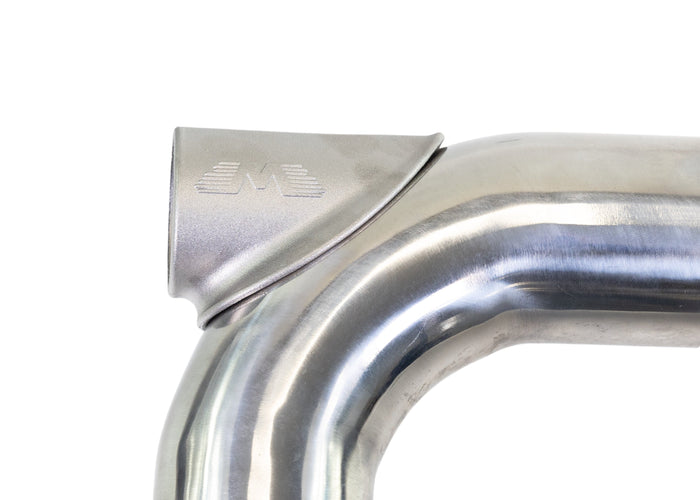High Flow Wastegate Merge for 45/46/50mm Wastegate and 2.5" Tubing on Mandrel Bend 21-13003 - Motion Raceworks