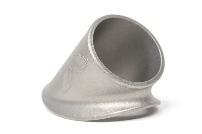 High Flow Wastegate Merge for 45/46/50mm Wastegate and 2.5" Tubing on Mandrel Bend 21-13003-Motion Raceworks-Motion Raceworks