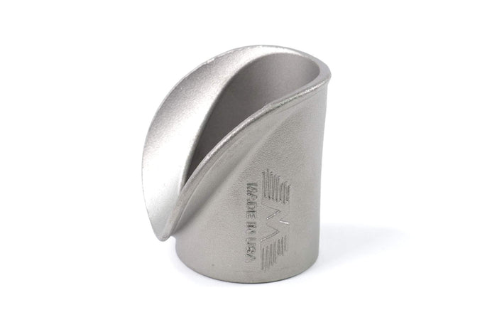 High Flow Wastegate Merge for 45/46/50mm Wastegate and 2.5" Tubing Straight 21-13004-Motion Raceworks-Motion Raceworks
