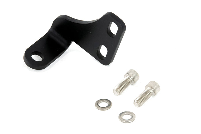 Holley Hi-Ram / Low Ram Throttle Cable Bracket Black Anodized (Motion/Lokar Throttle Cable) 18-10005-Motion Raceworks-Motion Raceworks