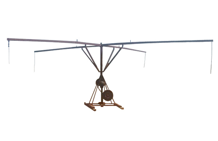 Horse Exerciser Walker DIY Plans - Make A Horse Walker - Training Equipment Homemade Mechanical