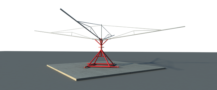 Horse Exerciser Walker DIY Plans - Make A Horse Walker - Training Equipment Homemade Mechanical