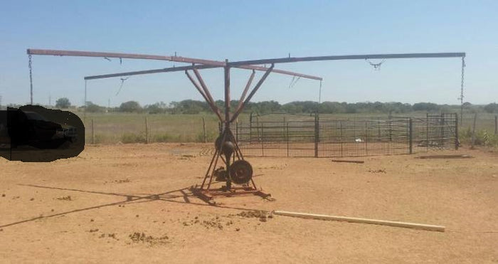Horse Exerciser Walker DIY Plans - Make A Horse Walker - Training Equipment Homemade Mechanical