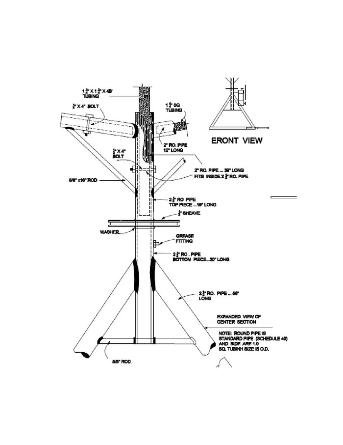 Horse Exerciser Walker DIY Plans - Make A Horse Walker - Training Equipment Homemade Mechanical