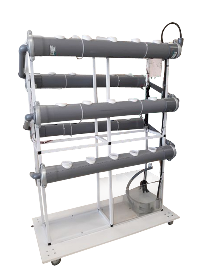 Hydroponic System plans - DIY Self Watering System - Plant Vegetable Hydroponics