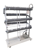 Hydroponic System plans - DIY Self Watering System - Plant Vegetable Hydroponics