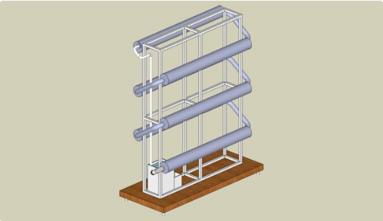 Hydroponic System plans - DIY Self Watering System - Plant Vegetable Hydroponics