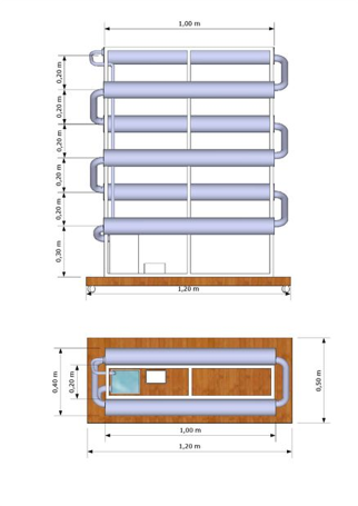 Hydroponic System plans - DIY Self Watering System - Plant Vegetable Hydroponics