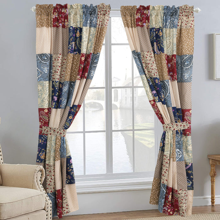 84 Inch Curtain Panel
