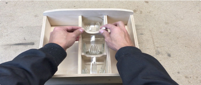 Jerry Can Mini Bar Plans - DIY Bar Portable Canister Beverage Drinks Carries