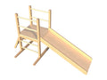 Kids Indoor Outdoor Slide DIY Plans - Toddler Backyard Playground Playset
