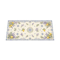 Lavender & Limone Limited-Edition Cotton-Linen Tablecloth