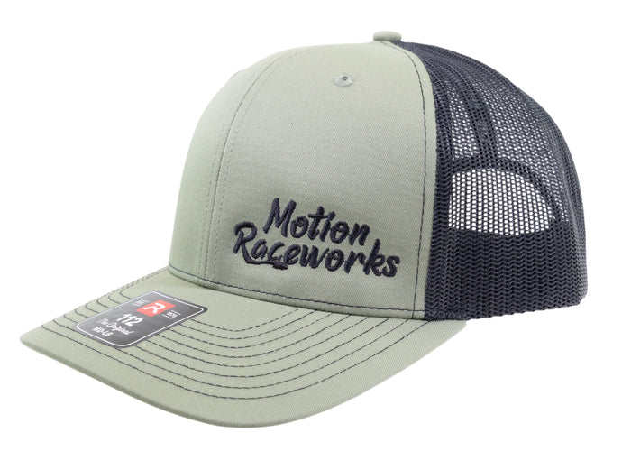 Light Green / Black Retro Snapback Hat
