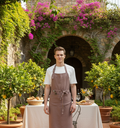 Linen Chef Apron