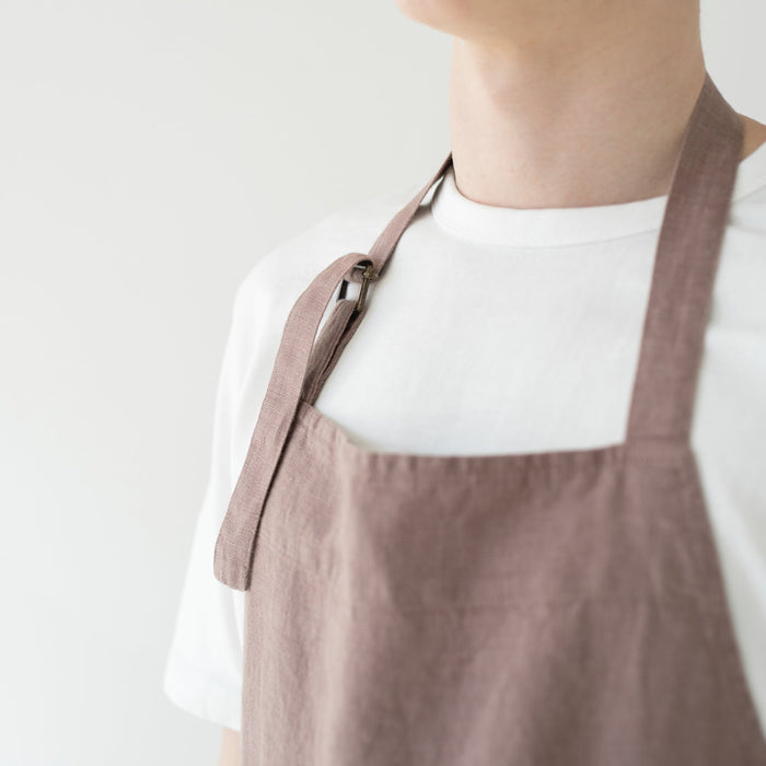 Linen Chef Apron