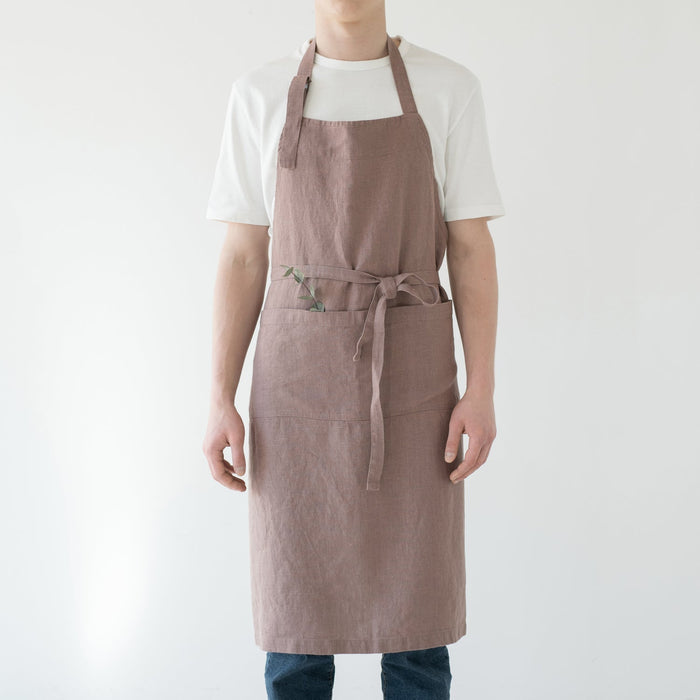 Linen Chef Apron