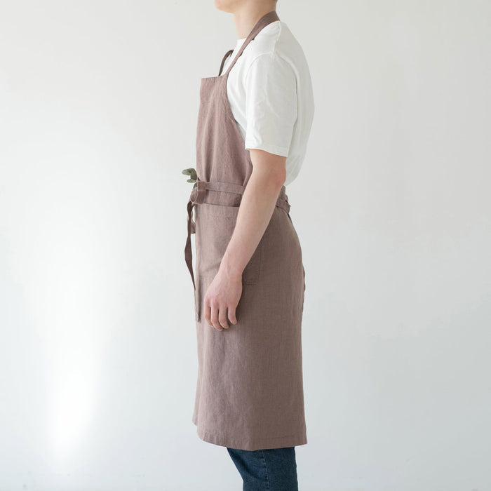 Linen Chef Apron