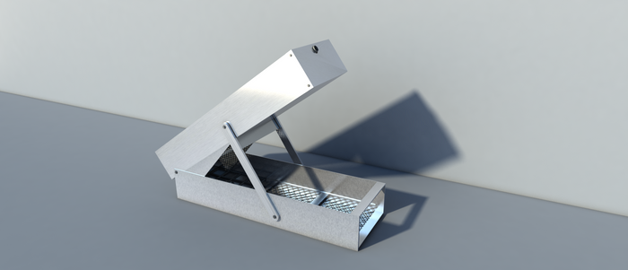 Little Highbanker Plans DIY Gold Sluice Box - Prospecting Equipment - Build Your Own