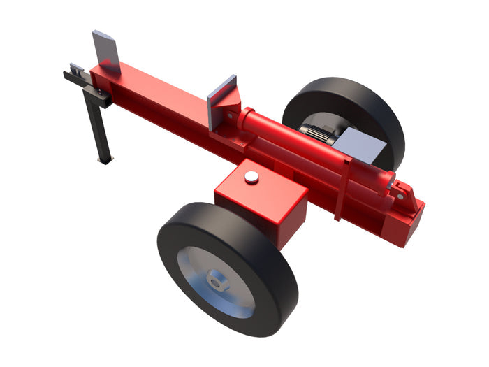 Log Splitter DIY Plans - Firewood Wood Splitter Building - 20 Ton - Build Your Own