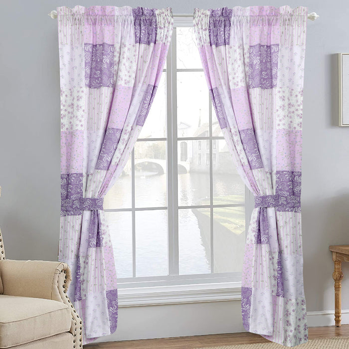 84 Inch Curtain Panel