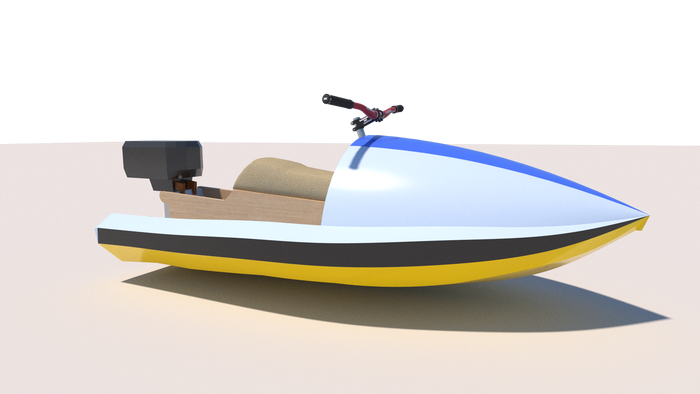 Make A Jet Ski Boat DIY Plans - Lake or Sea Wave Runner Outdoor Water Sports - Build Your Own