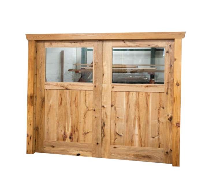 Make French Doors- Free DIY Plans to Build Your Own Wooden Door With Glass Project Woodworking