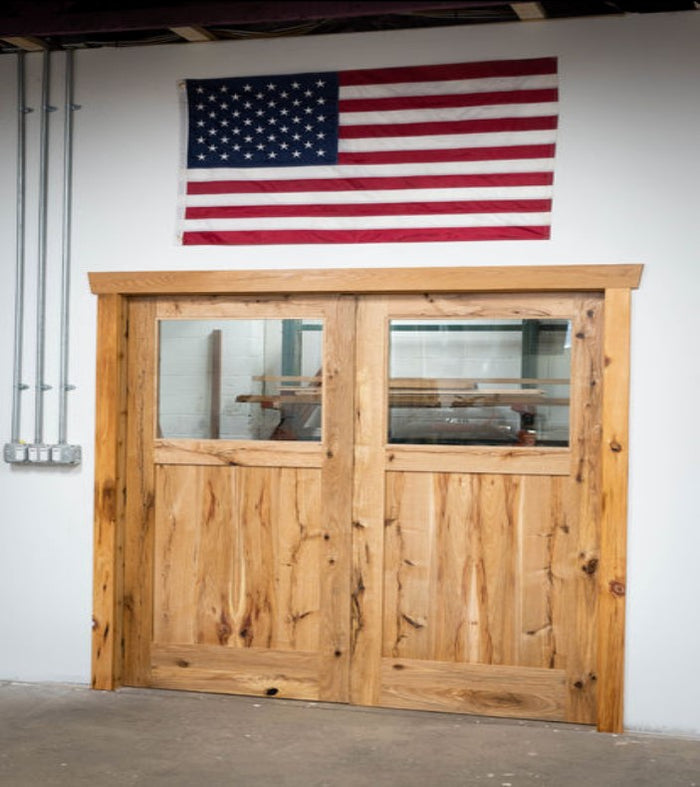 Make French Doors- Free DIY Plans to Build Your Own Wooden Door With Glass Project Woodworking