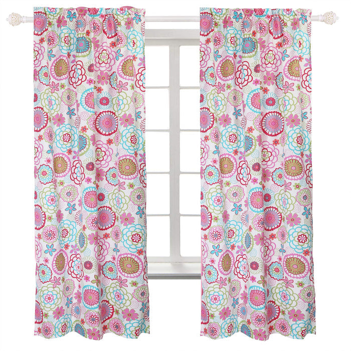 84 Inch Curtain Panel
