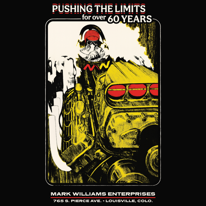 Mark Williams Dragster (District Material)