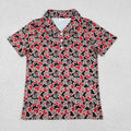 Matching Father & Son Polo Shirts - Sport Team Georgia Camo Short Sleeve Top