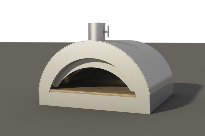 Metal Outdoor Pizza Oven DIY Plans - Outdoor Cooking Backing Patio Party Bread Oven