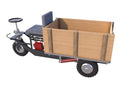 Mini Dump Truck DIY Plans - Homemade Garden Tractor - Small Hydraulic Dump Truck