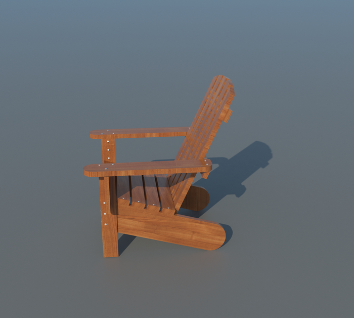 Modern Adirondack Chair Plans
