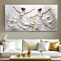 Modern Ethereal Dancers Wall Art