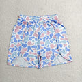 Mommy and Me Bottom Blue Pink Camo Shorts Sibling Wear