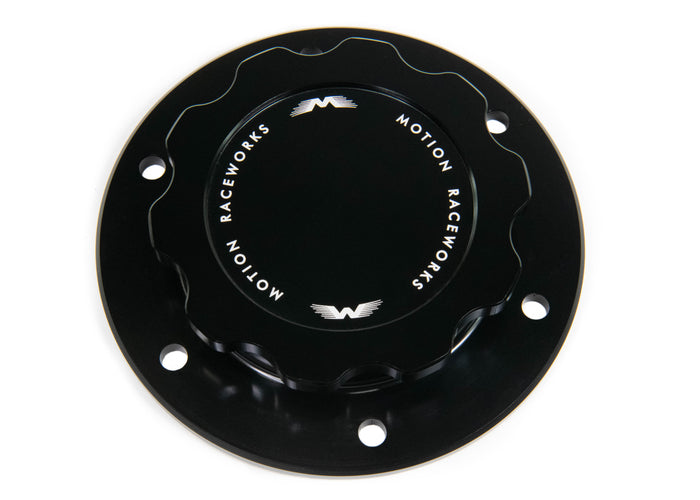 Motion Billet Fuel Cap (Screw on) 6 bolt w/ Seal and Hardware 27-140-Motion Raceworks-Motion Raceworks