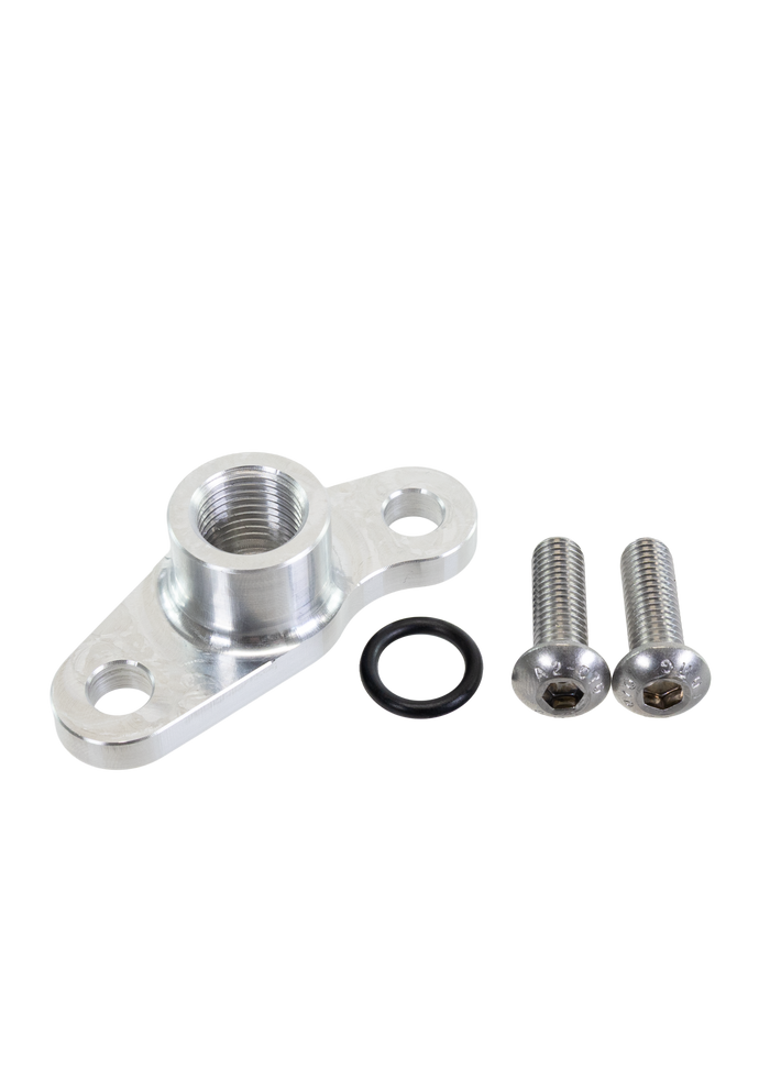 Motion Billet Gen 4 Billet Valley Cover Oil Pressure Port 10-10034 - Motion Raceworks