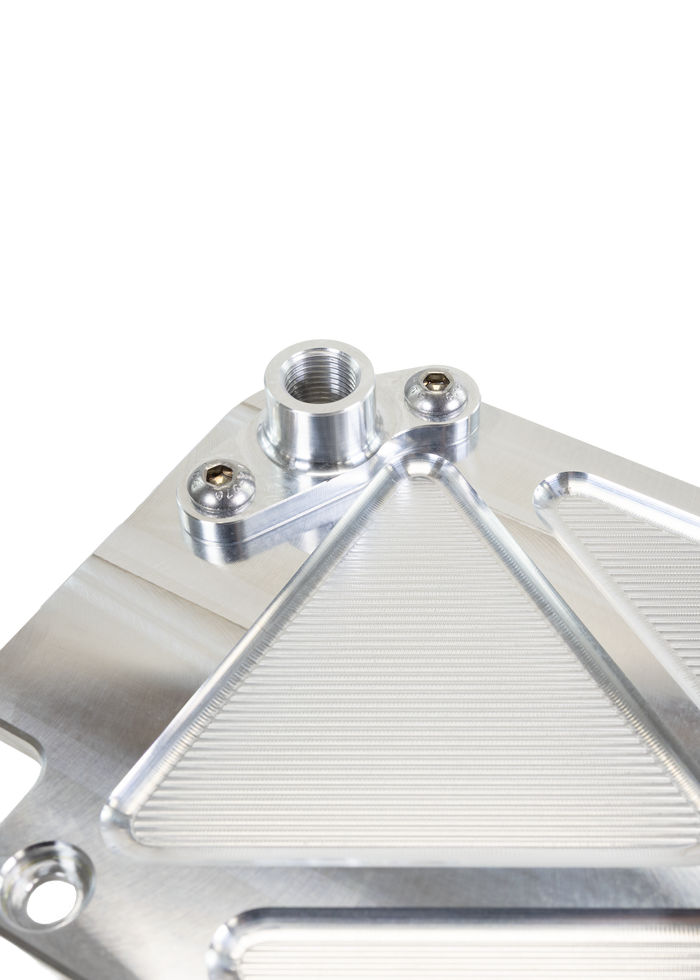 Motion Billet Gen 4 Billet Valley Cover Oil Pressure Port 10-10034 - Motion Raceworks