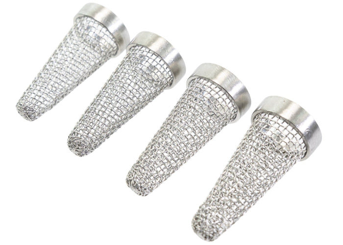 Motion Billet Oil Pan Scavenge Screen 4 pack