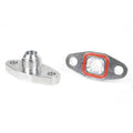 Motion Billet T4 T6 Turbo Drain Oil Flange 10AN 21-10008-Motion Raceworks-Motion Raceworks