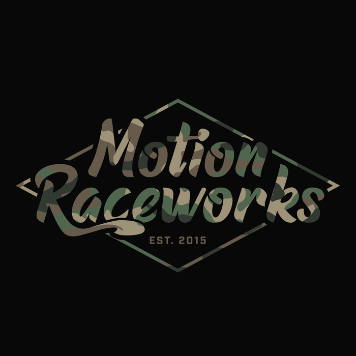 Motion Camoflauge Black Shirt District - Motion Raceworks
