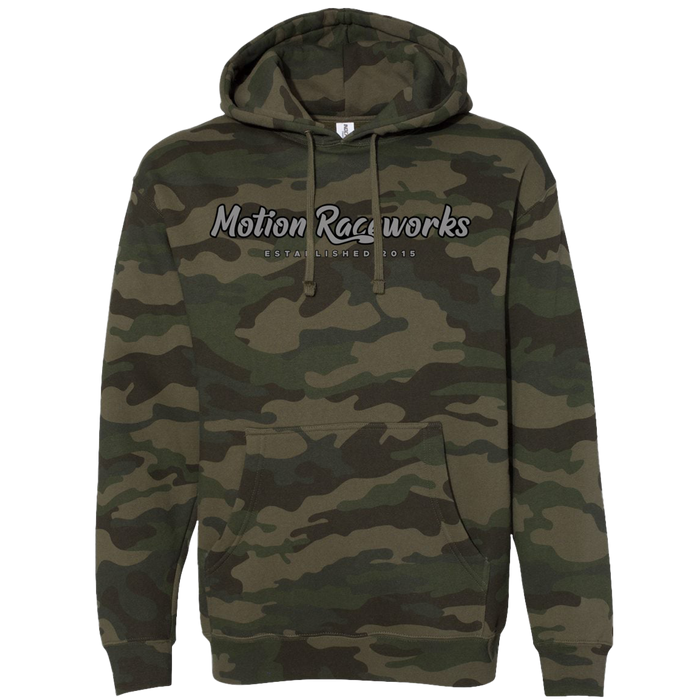 Motion Camouflage Hoodie - Motion Raceworks