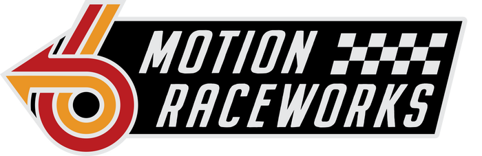 Motion Gbody Decal 6"x2"-Motion Raceworks-Motion Raceworks